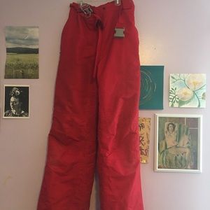 Red Snowpants
